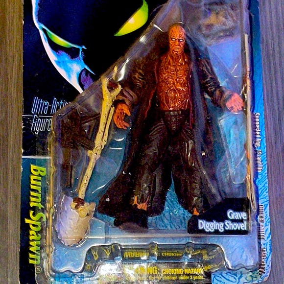 Burnt Spawn Spawn The Movie Ultra Action Figure - Picture 5 of 10